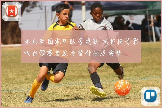 比利时国家队队号更新 老将换号影响世预赛首发与替补排序调整