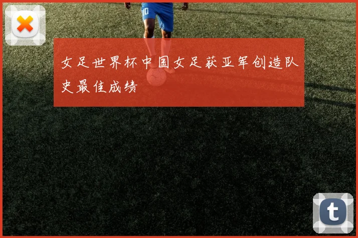 女足世界杯中国女足获亚军创造队史最佳成绩
